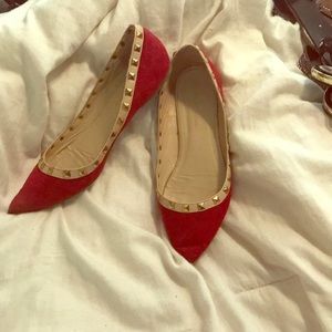 Red flats